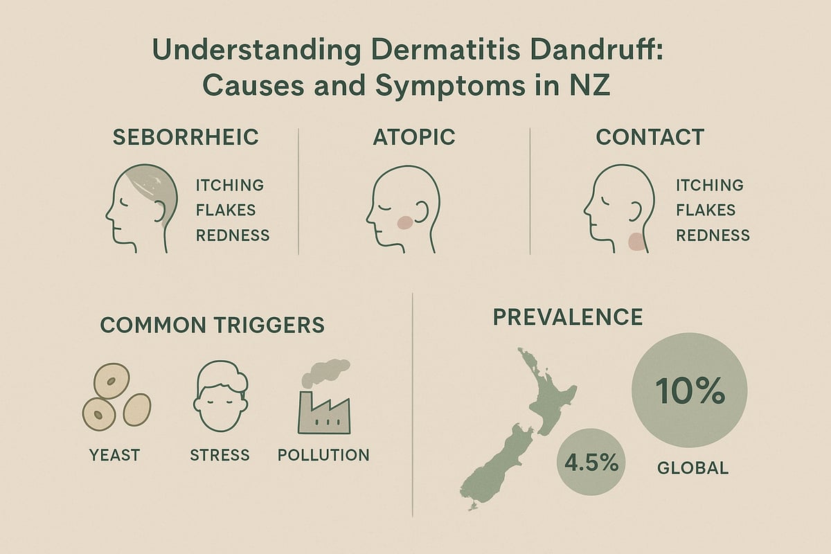 Understanding Dermatitis Dandruff: Causes and Symptoms