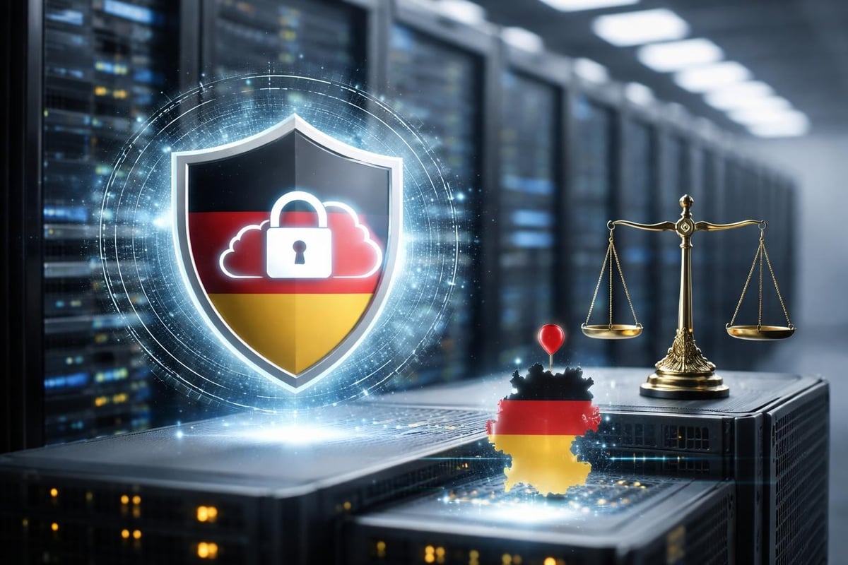 DSGVO-Konformität deutscher Cloud-Dienste