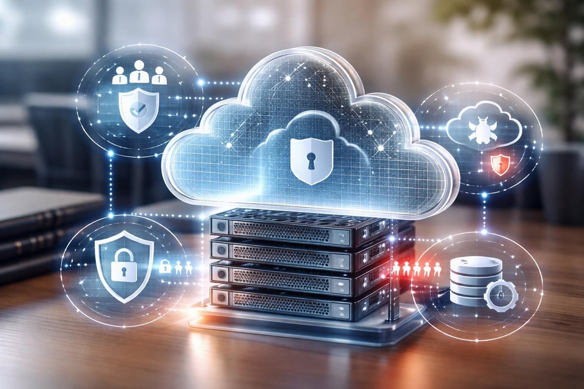 Sicherheitsarchitektur deutscher Cloud-Dienste