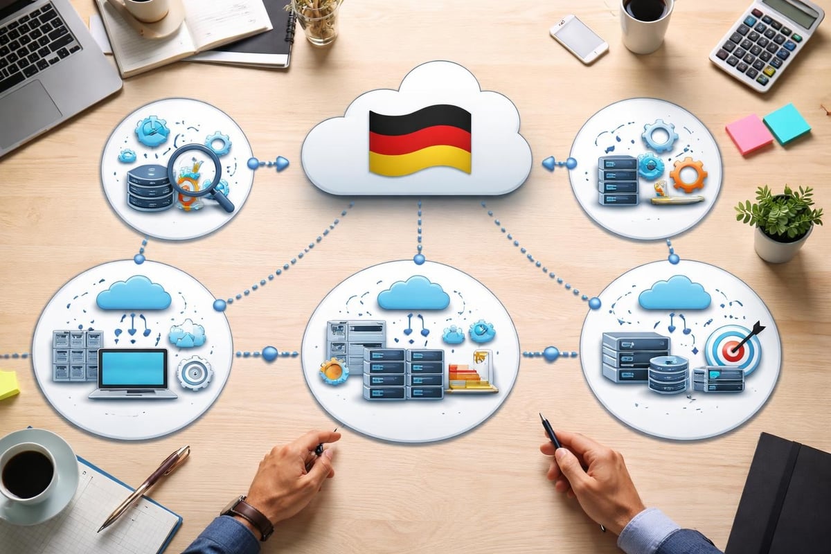 Cloud-Migration und Implementierung