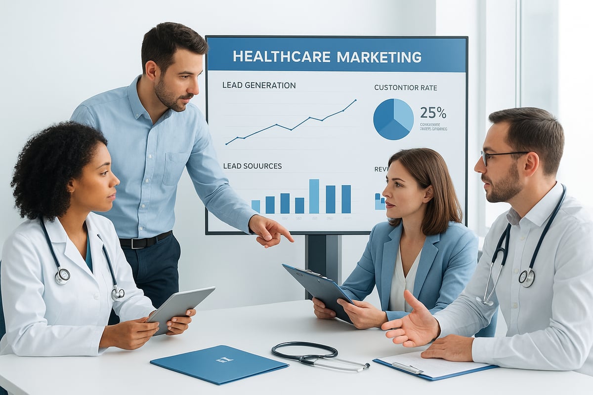 Measuring and Optimizing Healthcare Lead Generation Efforts
