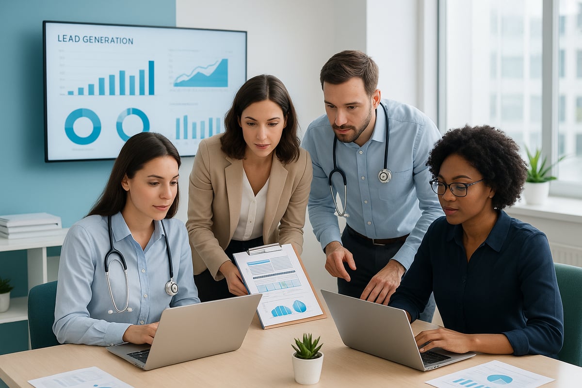 7 Proven Lead Generation in Healthcare Tactics for 2025