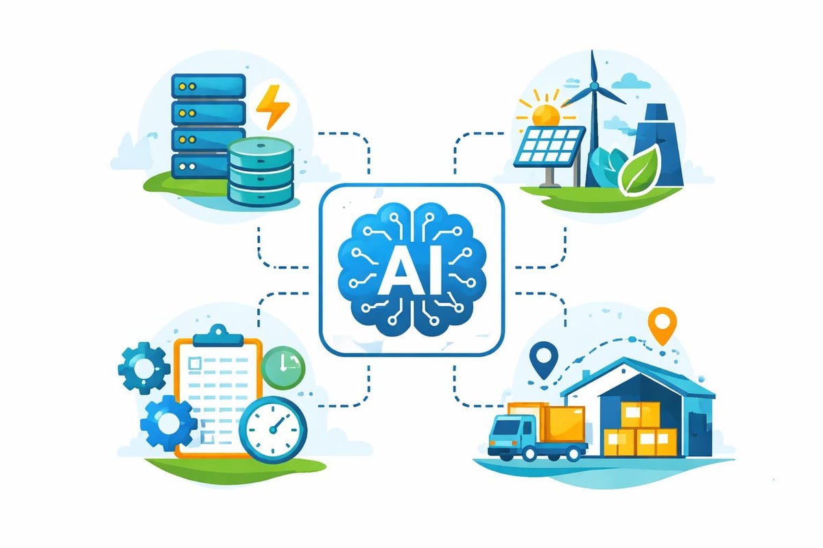 AI resource optimisation