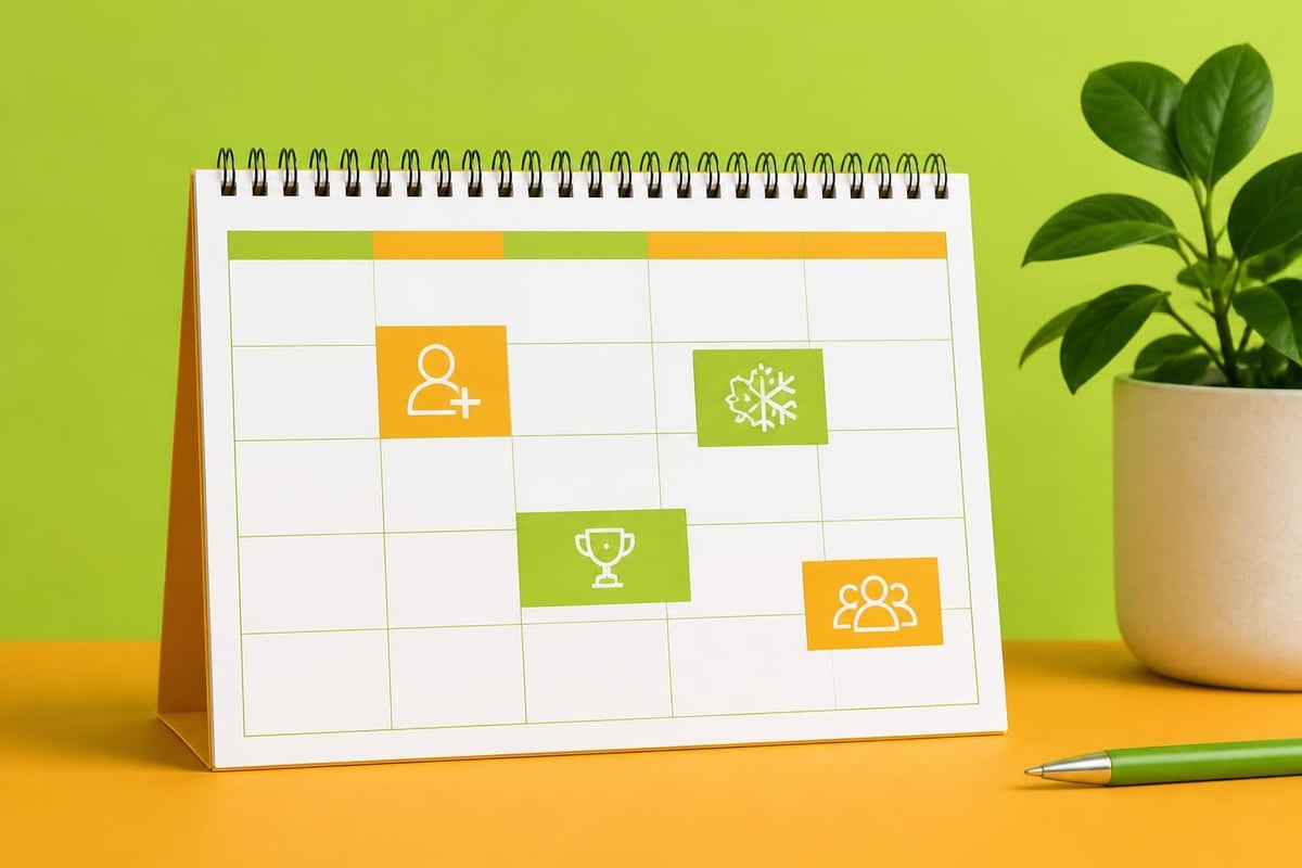 Business Promotional Items That Build Brands In 2026 2 Distribution timing strategy