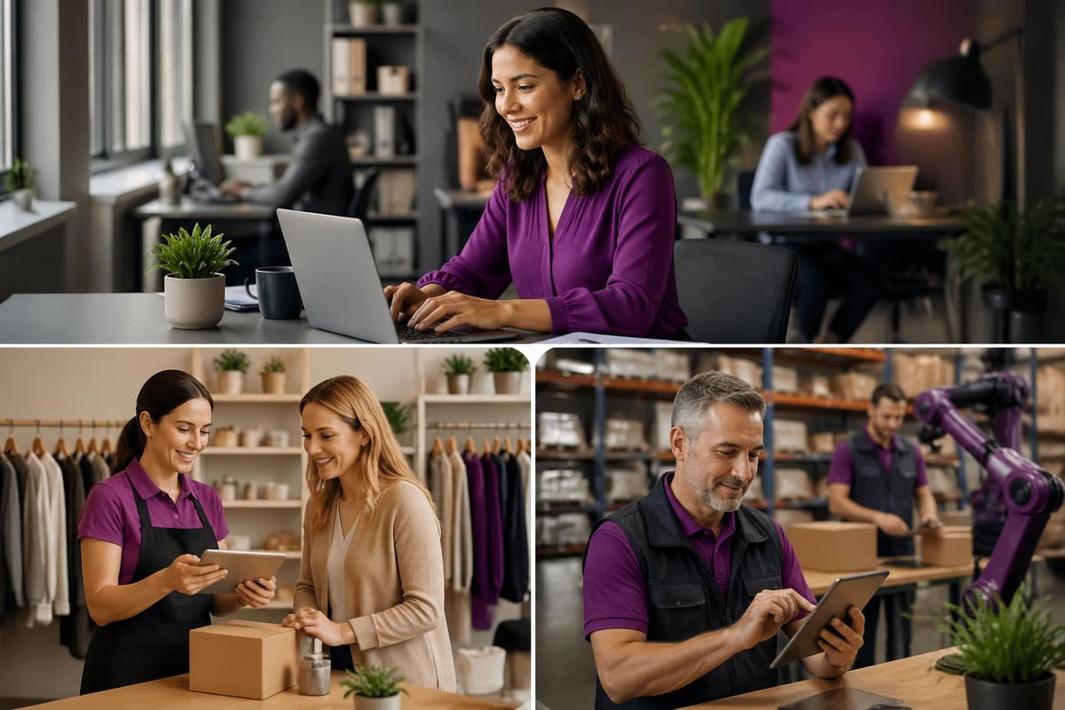 Small business AI automation benefits