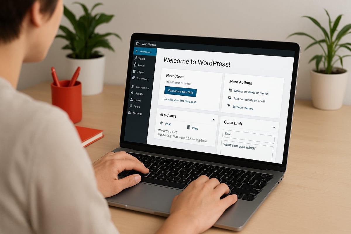 Schritt 2: WordPress-Installation und Grundeinstellungen