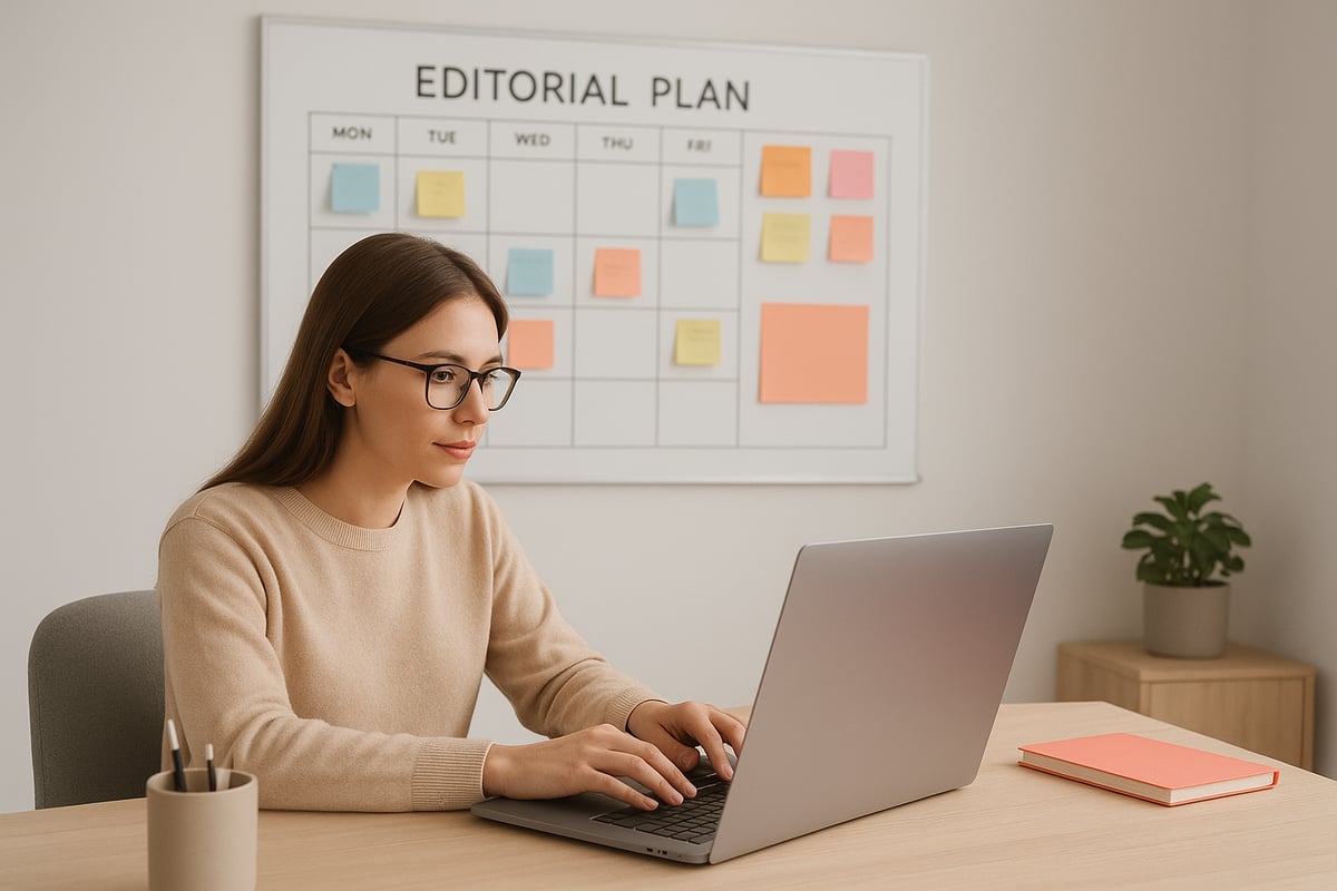 Schritt 4: Inhalte erstellen und veröffentlichen