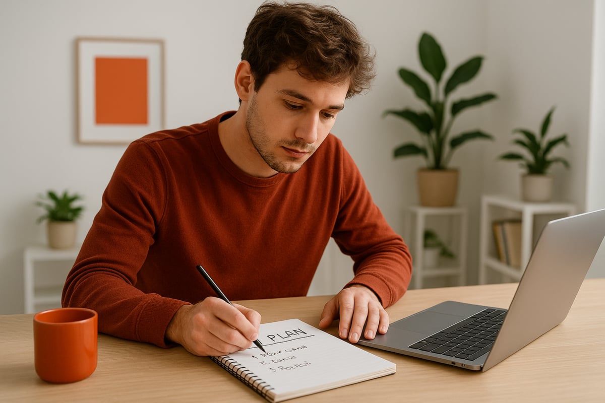 Schritt 1: Die richtige Vorbereitung und Planung