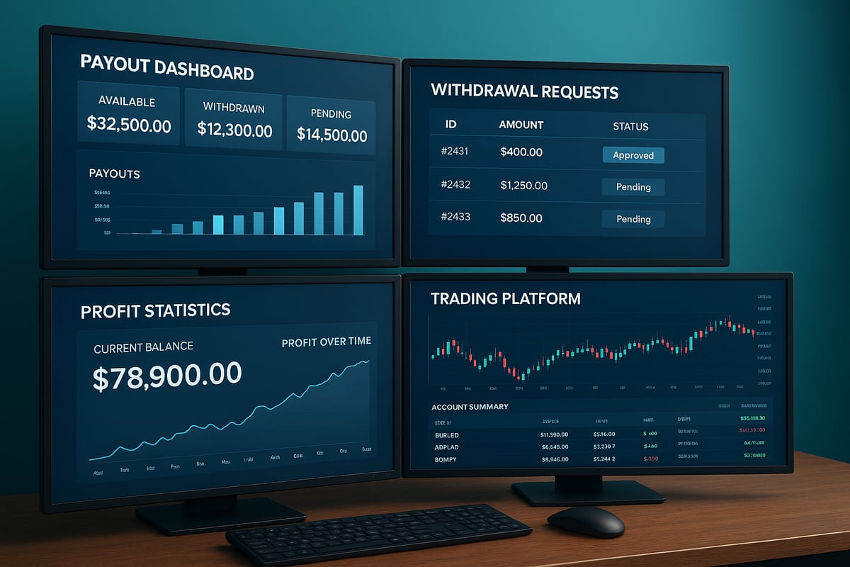 Payouts, Profit Splits, and Withdrawal Strategies