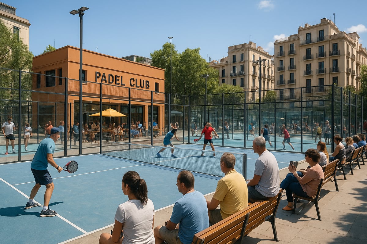 The Rise of Padel in Europe: How the Sport Took Off