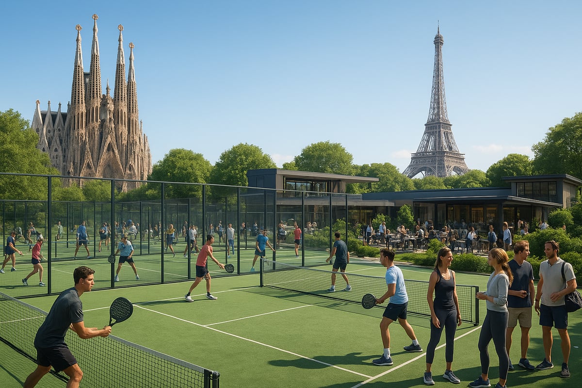 Padel Hotspots: Top European Countries and Cities to Play in 2025