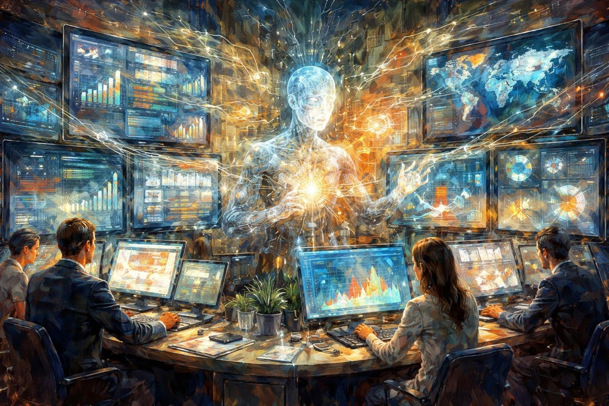 AI automation decision framework