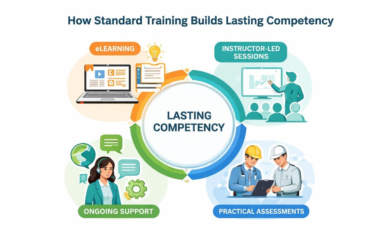 Blended learning approach