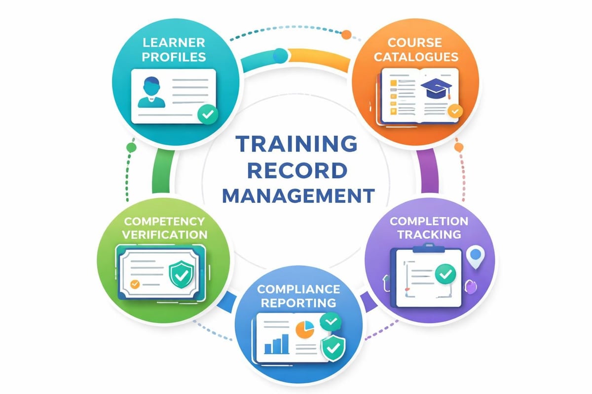 Training documentation system