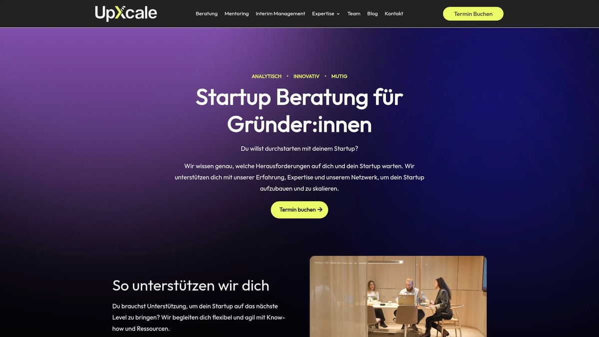 Start Up Business Funding Guide: Erfolgreich Gründen 2025 - Startup-Consulting & Mentoring: Unterstützung bei der Finanzierung