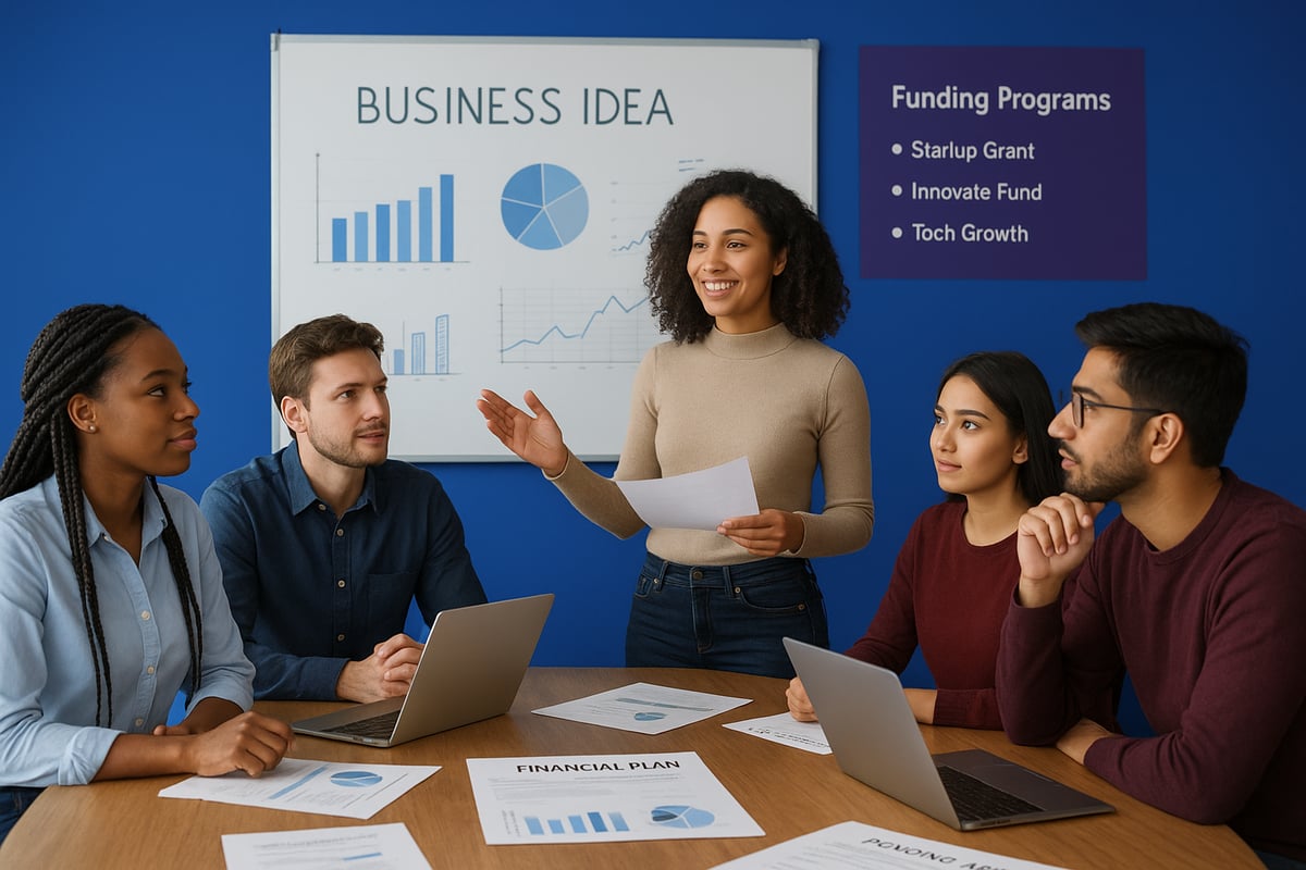 2. Überblick: Die wichtigsten Finanzierungsarten für Start-ups 2025