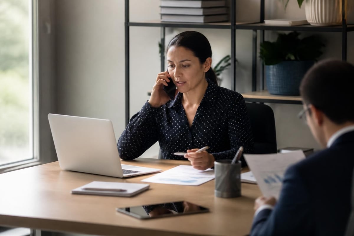 Administrative communication channels