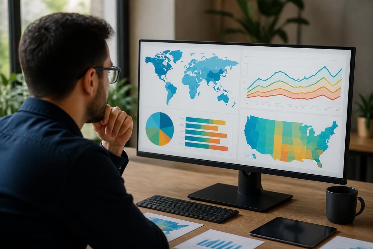 Geo Marketing Analytics