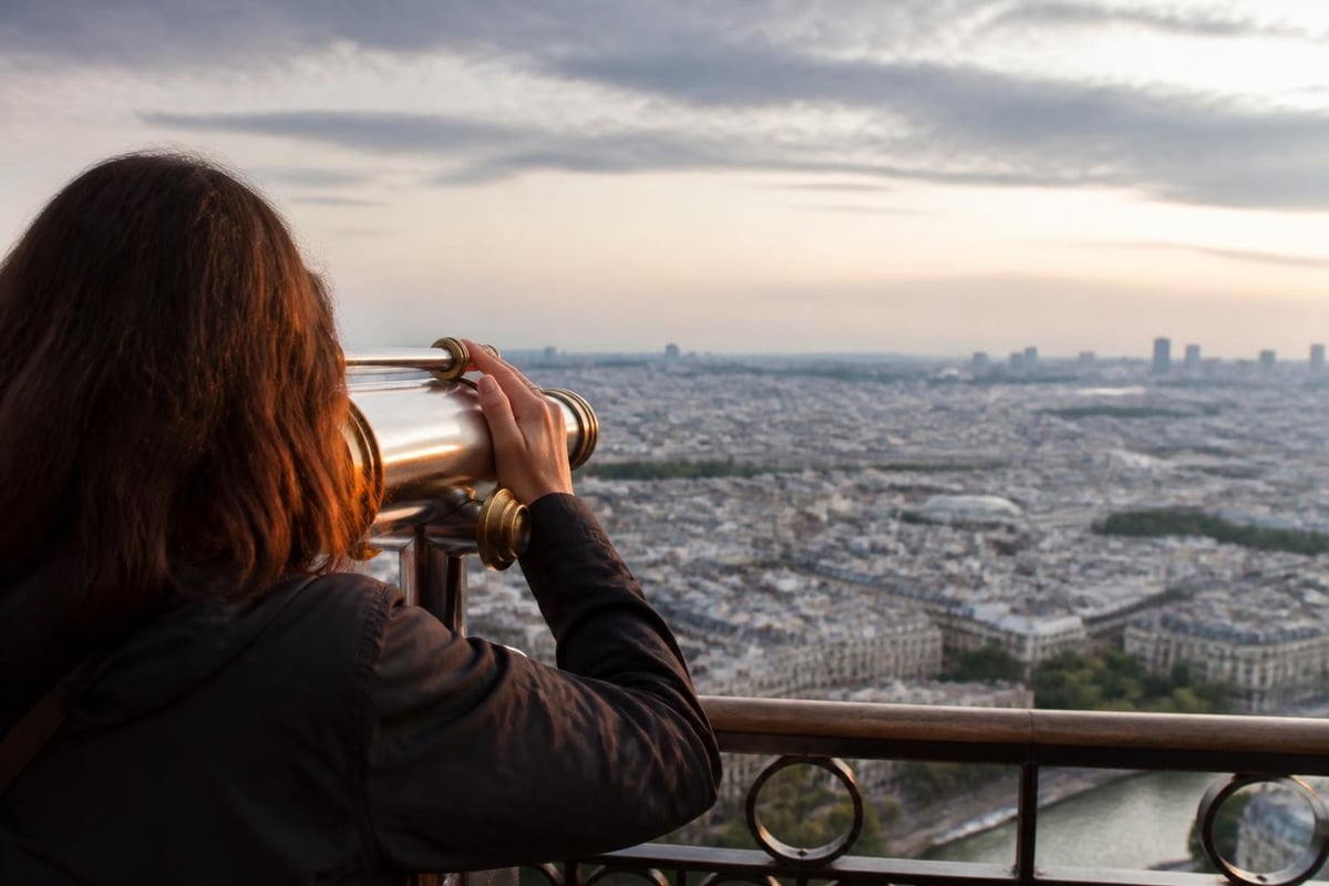 Top view sightseeing benefits