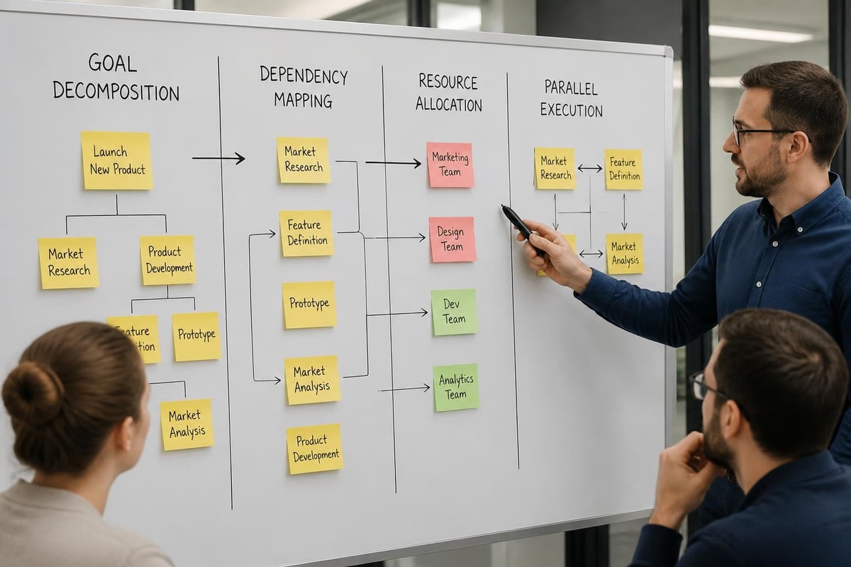 Agent planning workflow