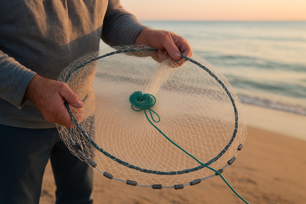 Understanding Mullet Cast Nets: Types, Materials & Key Features