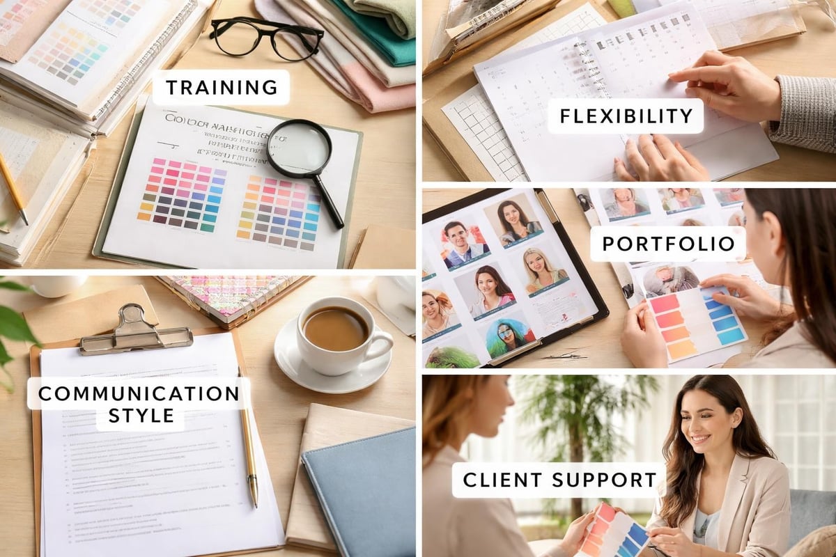 Choosing a color consultant