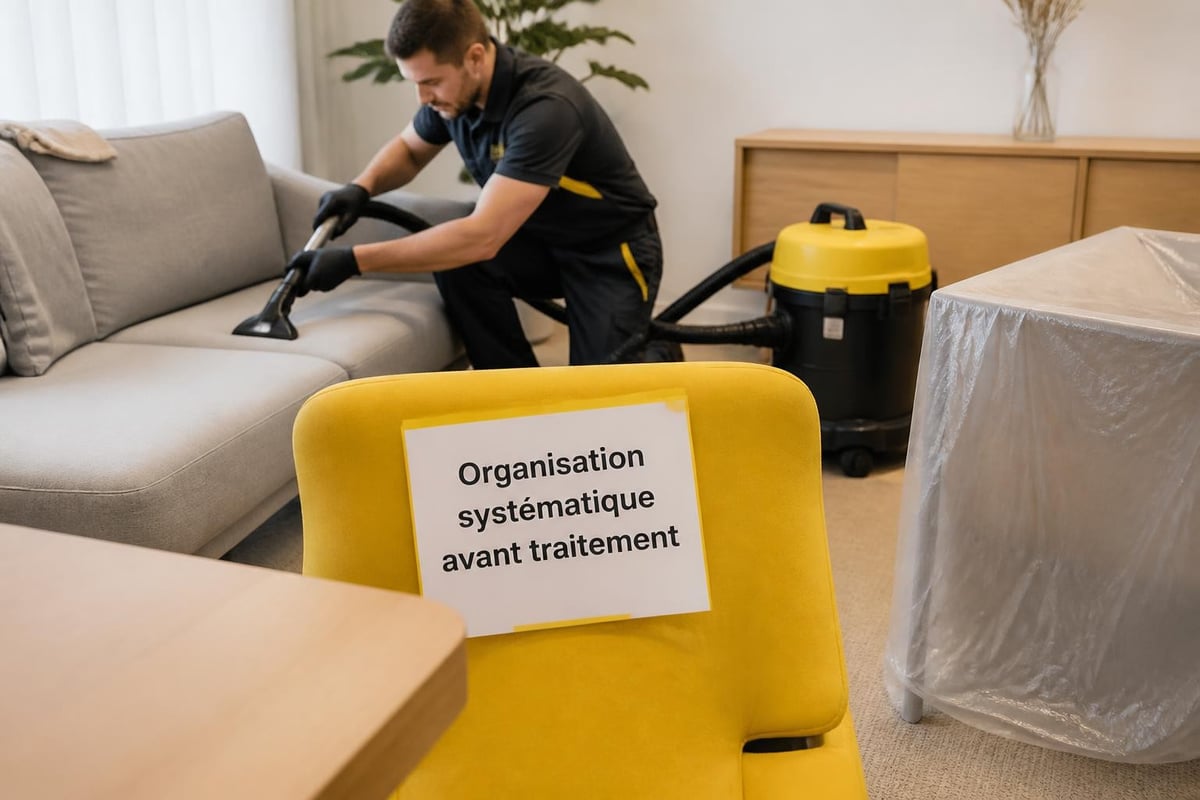 Préparation du logement