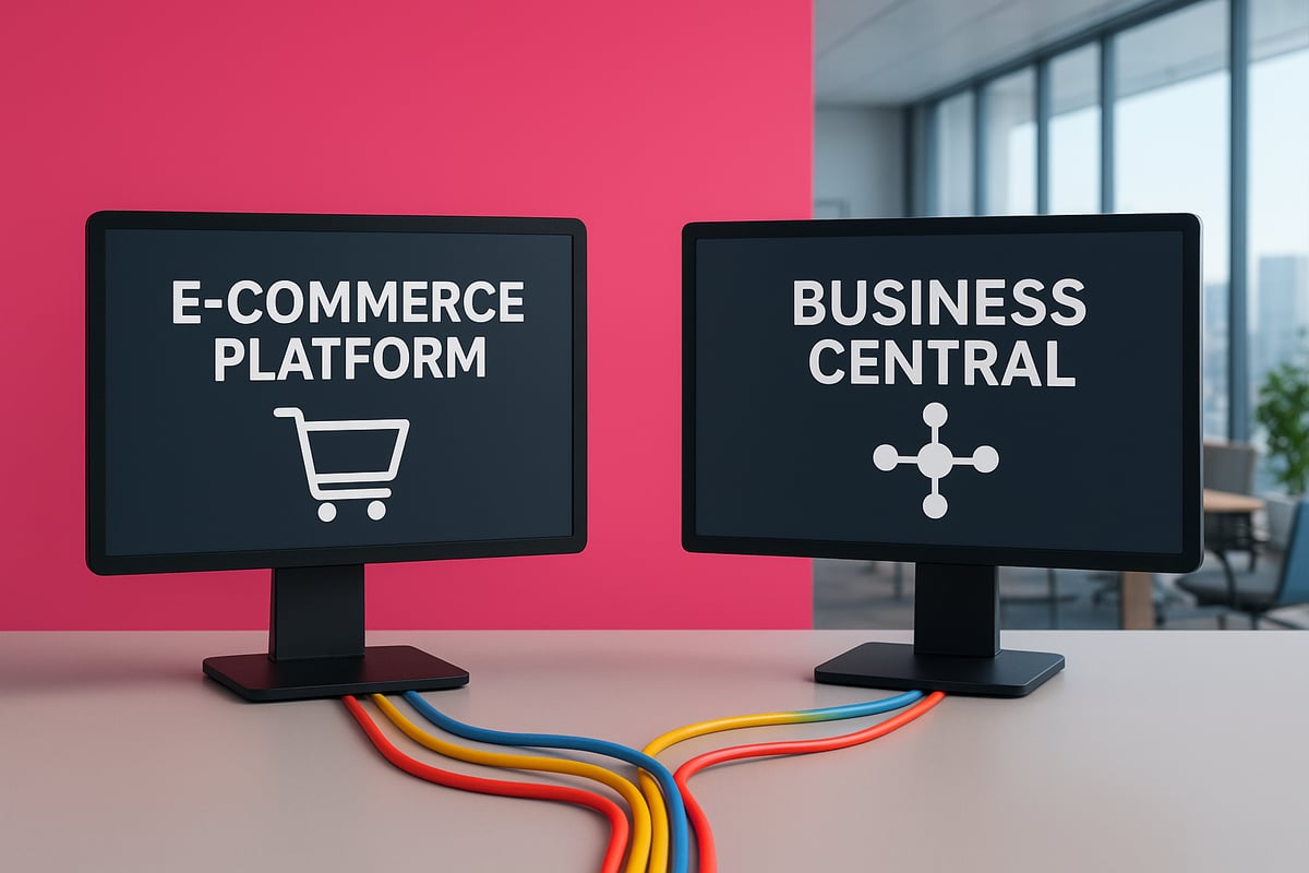 Steg-för-Steg: Så Integrerar Du Ehandel Med Business Central