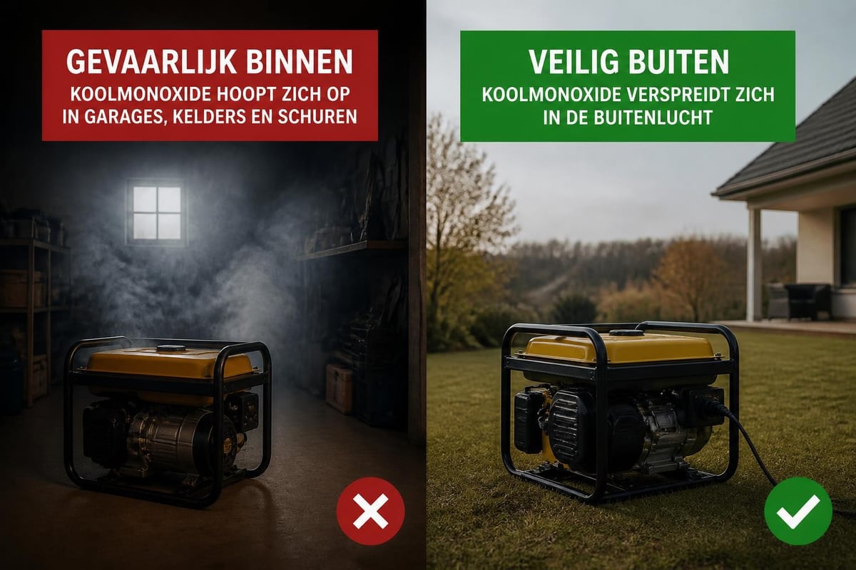 Gevaren van koolmonoxide