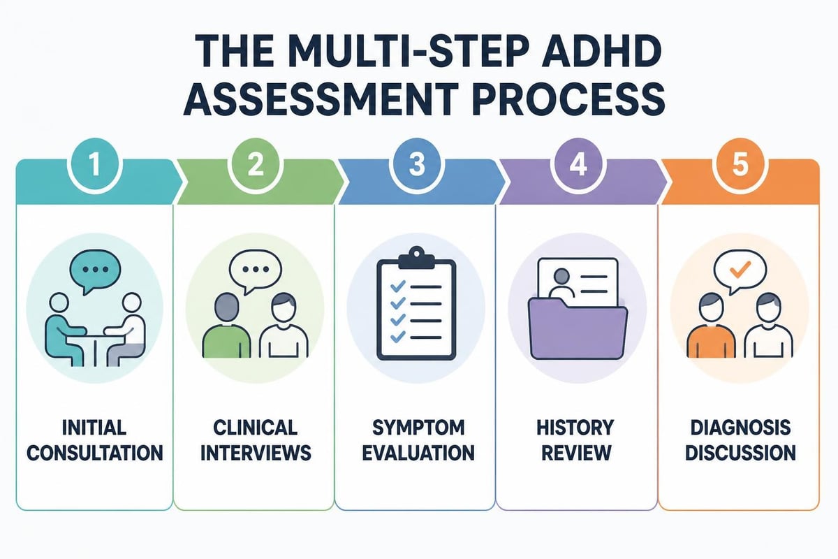 ADHD assessment process