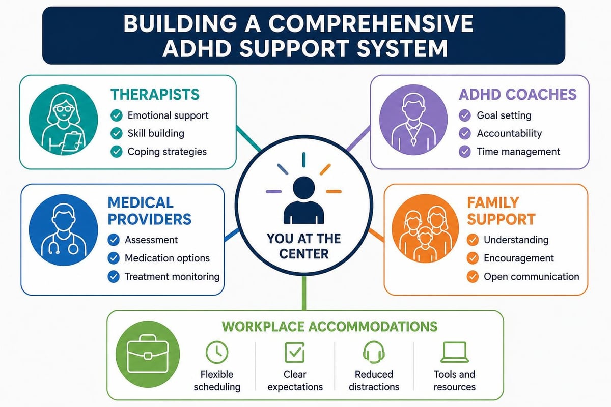 ADHD support network