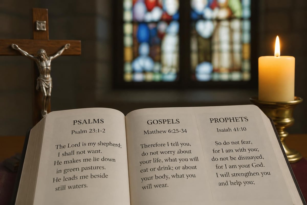 Biblical foundation of trust in God