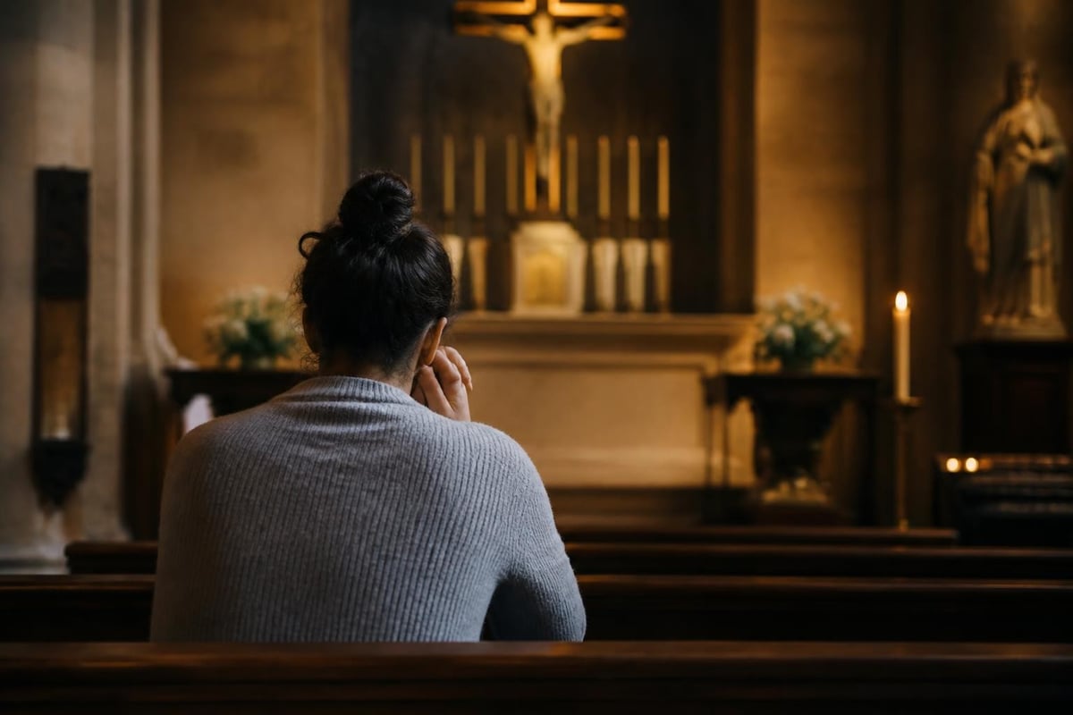 Traditional Catholic prayers of trust