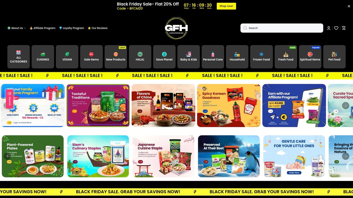 9 Essential Best Indian Groceries Near Me to Try in 2025 - Global Food Hub – Your One-Stop Online Indian Grocery Store