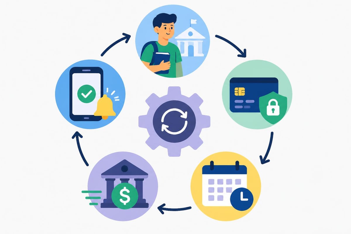 Payment automation workflow