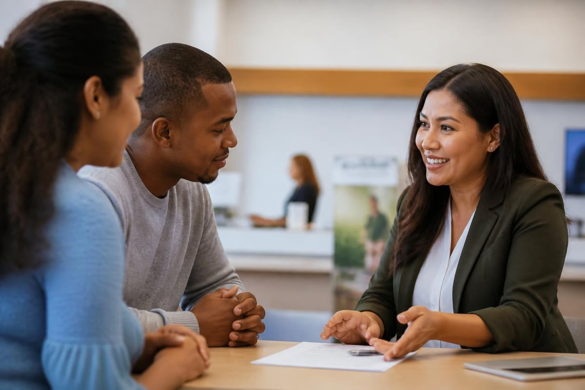Financial assistance network