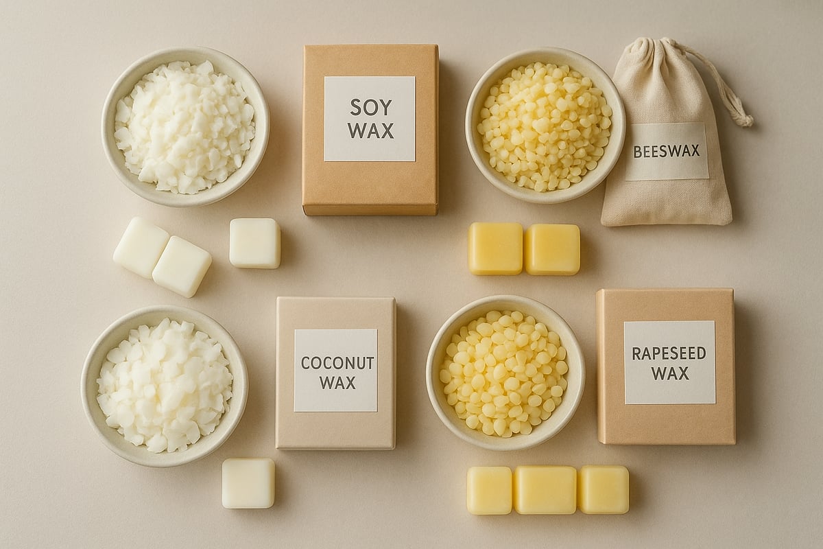 Choosing the Right Wax: Types, Qualities, and Scent Performance