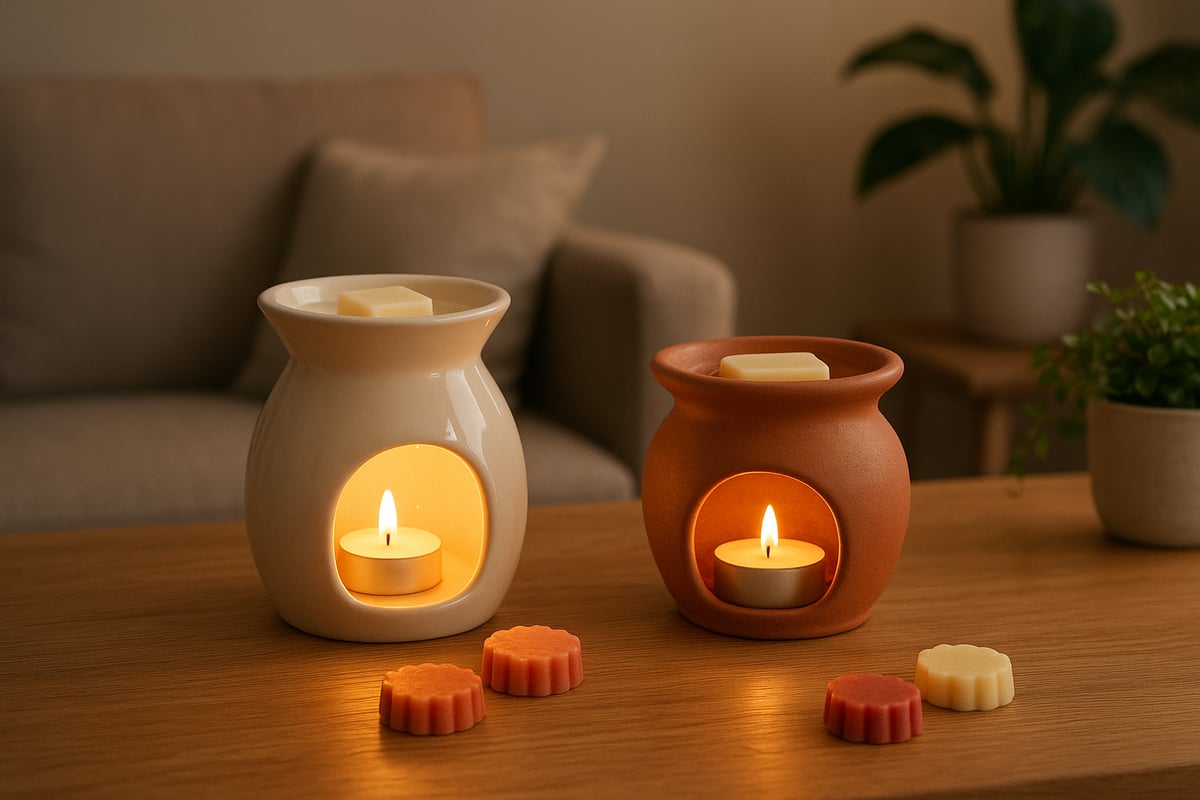 Selecting and Using Wax Melt Burners: A Step-by-Step Guide
