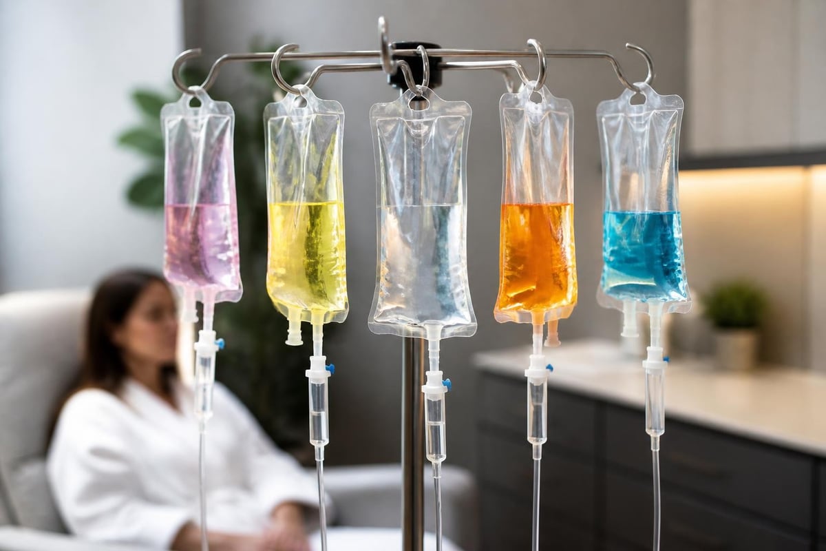 IV therapy protocols