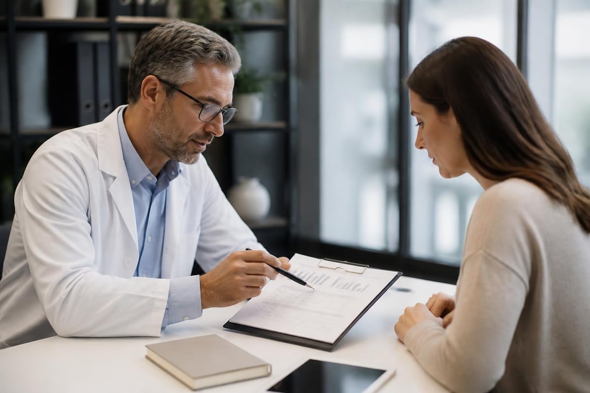 Medical wellness program timeline