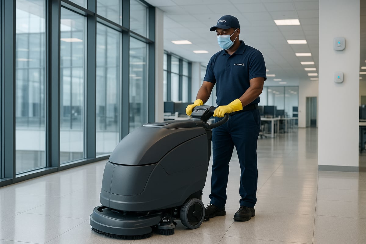 The Evolving Landscape of Commercial Cleaning in 2025