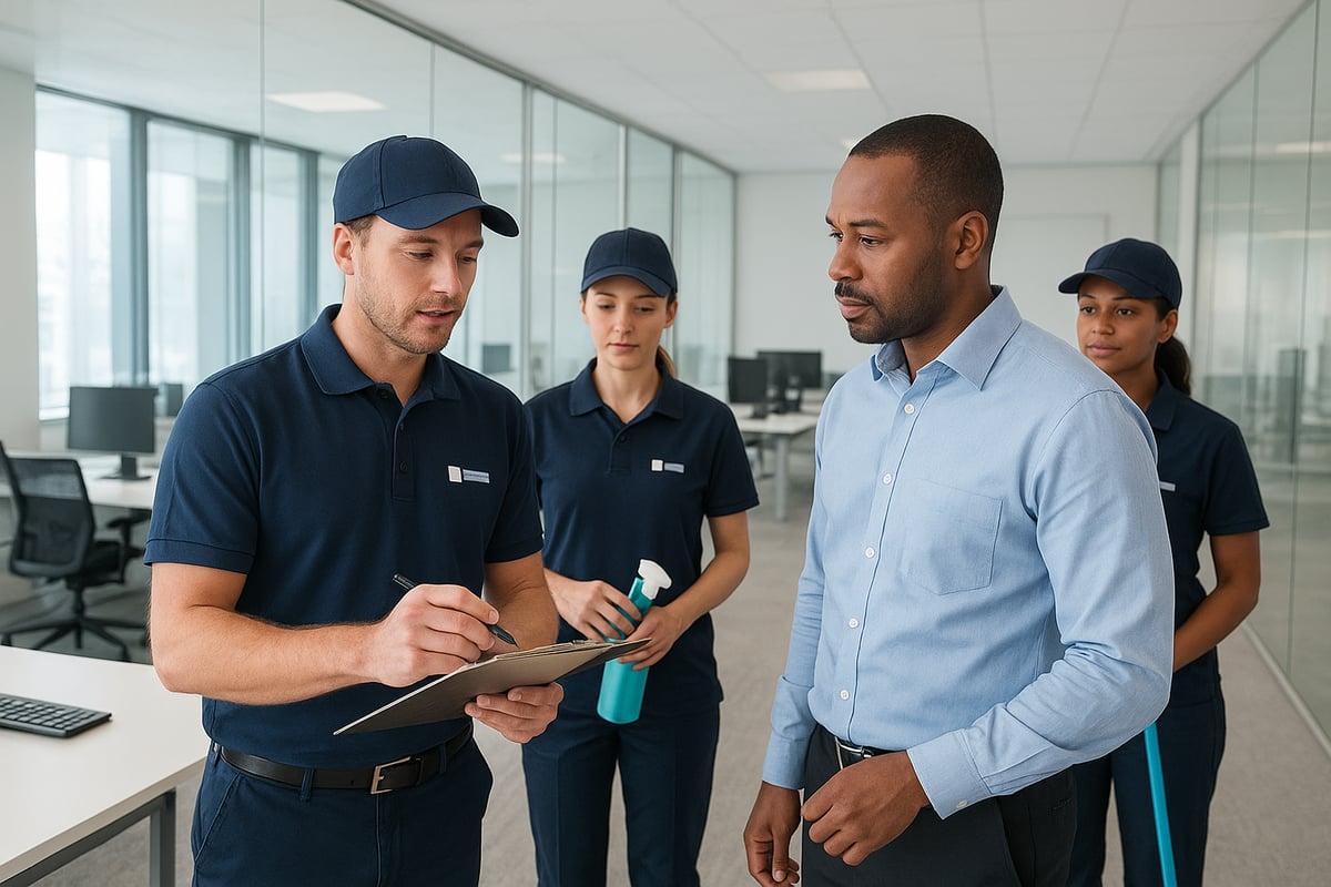 How to Choose the Right Commercial Cleaning Contractor