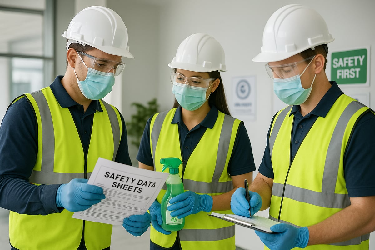 Compliance, Health & Safety in Commercial Cleaning