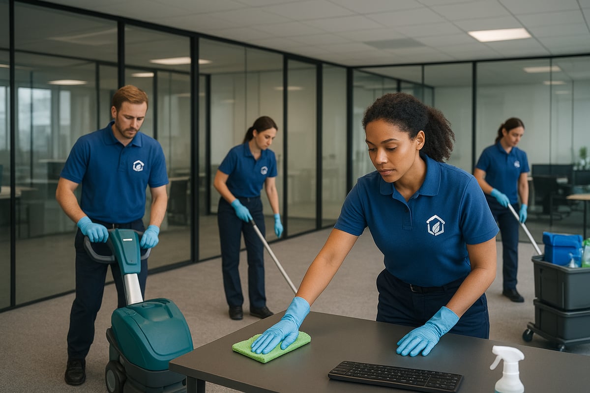 What to Expect from a Professional Commercial Cleaning Contractor