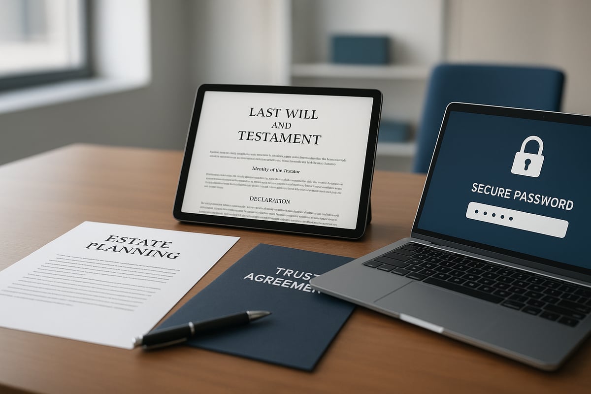 Key Documents and Tools for a Modern Estate Plan