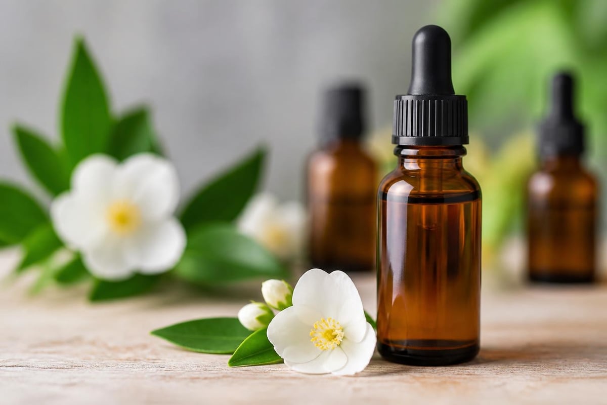How vanillin works with essential oils