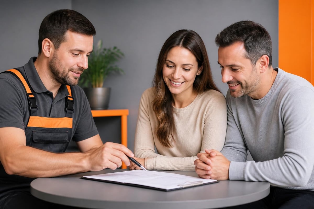 Plumbing warranty documentation