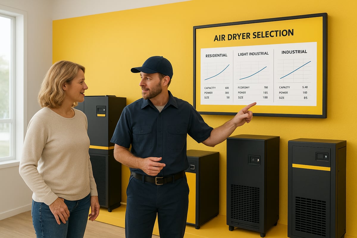 Choosing the Right Air Dryer Cleaner for Your Needs