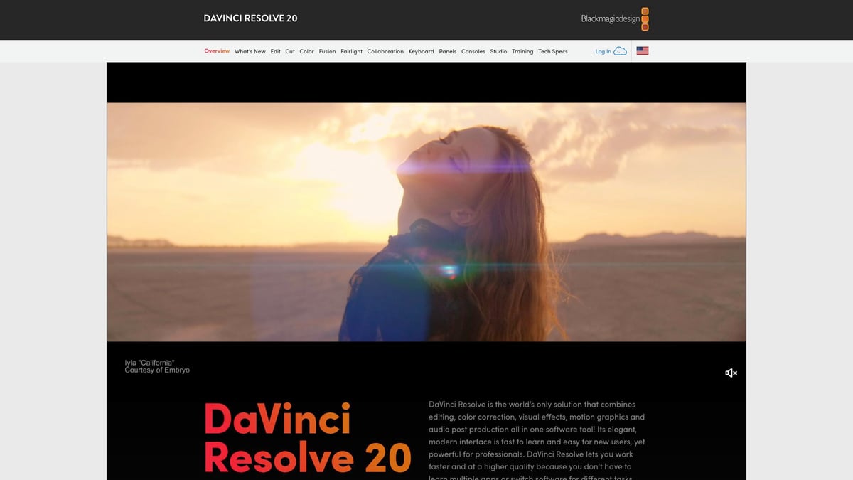 9 Unverzichtbare Tools Für Mediengestalter 2025 - DaVinci Resolve