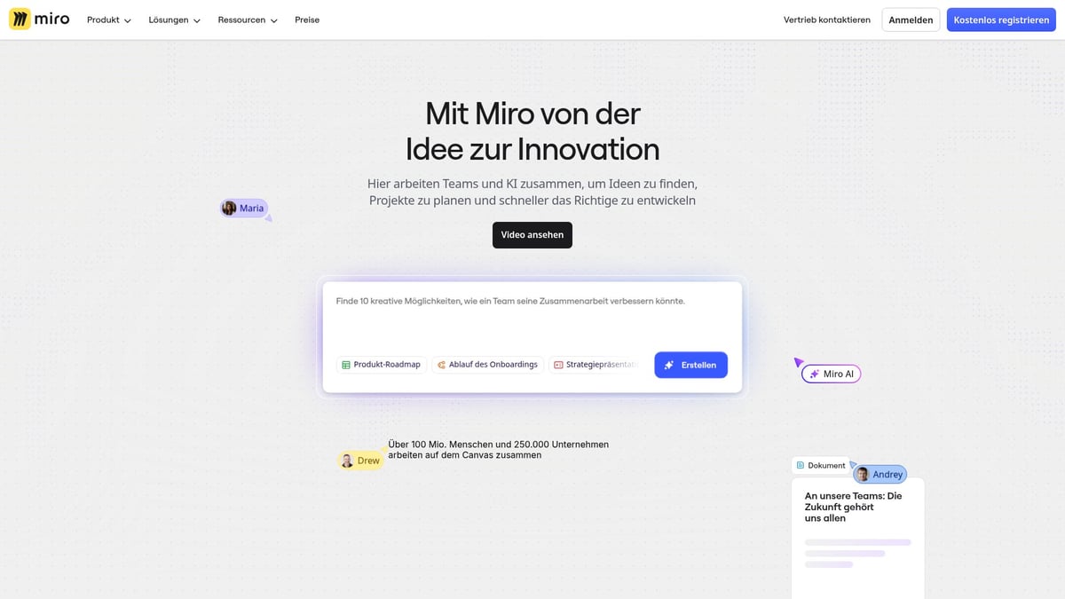 9 Unverzichtbare Tools Für Mediengestalter 2025 - Miro